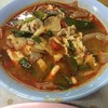 ต้มยำเห็ดใส่หมู