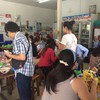 คนเต็มร้าน