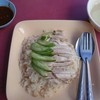 ข้าวมันไก่พิเศษ กับปริมาณที่เพิ่มขึ้นมาอีกพอสมควร แต่ราคาเพิ่มขึ้นแค่5บาท(25บาท)