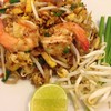 ผัดไทยกุ้งสด