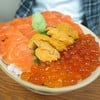 Salmon + Ikura + Uni