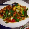 ผัดหมูน้ำพริกเผา