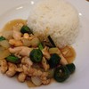 ข้าวไก่ผัดเม็ดมะม่วง