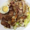 ข้าวหมูแดงหมูกรอบ