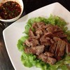 steakหมูโรบุตะย่างจิ่มแจ๋ว