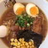 Shoyu Ramen (Chicken Chasu) + Tamago + Corn 