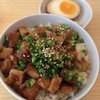 Pork Chasu Rice + Tamago