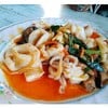 ปลาหมึกผัดฉ่า