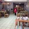 ภายในร้าน (โต๊ะที่รกๆนั้นโต๊ะข้าเจ้าเอง)