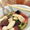 ชอบกินเยนตาโฟคู่กับชาเย็น