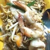 ผัดไทวุ้นเส้นกุ้งสด