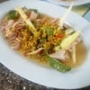 ยำไข่แมงดาทะเล