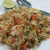 ข้าวผัดจำกัดกุ้ง