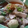 หมี่ขาวหมูตุ๋น