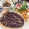 สเต็กเนื้อบดเทริยากิ