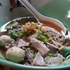 หมี่ขาวหมูตุ๋น