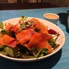 Smoked salmon salad