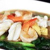 ราดหน้าเส้นหมี่ทะเล 40.-