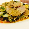 สุกี้แห้งหมู 35.- น้ำจิ้มอร่อยมาก