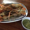 กุ้งเผาใหญ่เบิ้ม