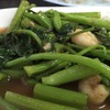 ผักบุ้งผัดกะปิ