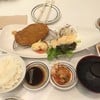 ชุดหมูชุบเกล็ดขนมปังทอด