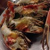 กุ้งแม่น้ำเผา