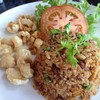 ข้าวผัดน้ำพริกแดง