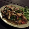 เห็ดผัดน้ำมันหอย