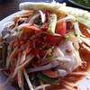 ตำปูม้า แซ่บๆ ปูสดดี ดูดเนื้อปูเพลินเลย