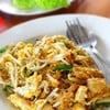 ผัดไทยวุ้นเส้นเห็ด