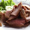คอหมูย่าง เนื้อๆไม่ค่อยมีมันและเนื้อยังนุ่มดีด้วย ไม่เหนียวเลย
