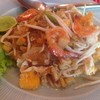 ผัดไทยกุ้งสด