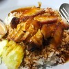 ข้าวหมูแดงหมูกรอบ