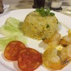 ข้าวผัดมันกุ้ง