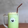 นมชาเขียวเย็น (30 บาท)