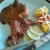 สเต็กหมูพริกไทยดำ 79.-