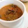 Thai curry beef with coconut milk 