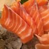 Salmon Sashimi