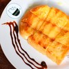 ปังปิ้งเนย+นม (15 บาท)
