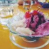 ไอศกรีมบลูเบอรี่+เงาะ+เชอรี่
