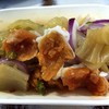 ยำไข่เค็มผักกาดดอง