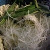 ชุดผัก วุ้นเส้น ไข่