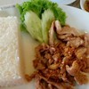 ข้าวหมูทอด เซต