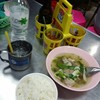 เกาเหลาเลือดหมู และ ข้าวสวย..^^@เกาเหลาเลือดหมู ก๋วยจั๊บน้ำใส