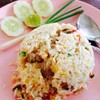 ข้าวผัดปลาหมึกจานโตๆ 40 บาท 