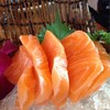 Salmon Sashimi