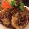 กุ้งทอดราดซอสมะขาม