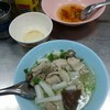 ก๋วยจั๊บน้ำใส..^^@เกาเหลาเลือดหมู ก๋วยจั๊บน้ำใส