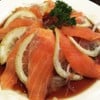 Salmon Carpaccio